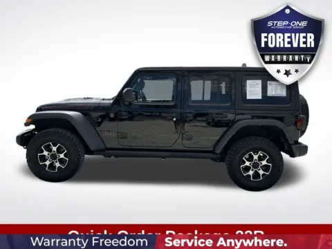 More photos of 2022 Jeep Wrangler Unlimited Rubicon at Pensacola Used Cars, FL