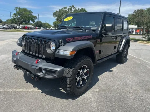 Black 2022 Jeep Wrangler Unlimited Rubicon for sale in Pensacola, FL