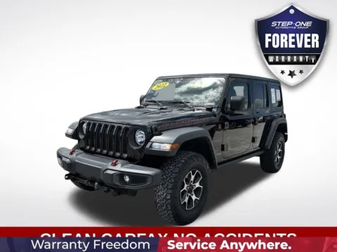 Photos of 2022 Jeep Wrangler Unlimited Rubicon for sale in Pensacola, FL at Pensacola Used Cars