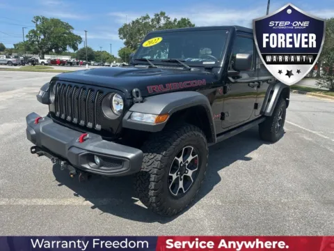 Another view of 2022 Jeep Wrangler Unlimited Rubicon for sale in Pensacola, FL at Pensacola Used Cars