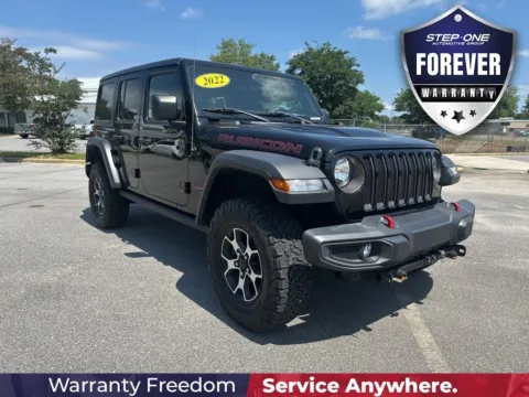 Another view of 2022 Jeep Wrangler Unlimited Rubicon for sale in Pensacola, FL at Pensacola Used Cars