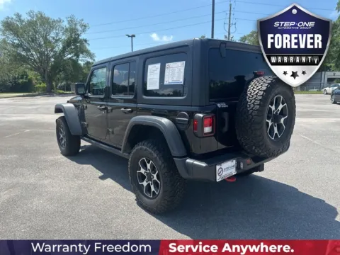 More photos of 2022 Jeep Wrangler Unlimited Rubicon at Pensacola Used Cars, FL