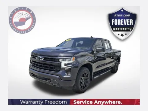 Gray 2023 Chevrolet Silverado 1500 RST for sale in Pensacola, FL