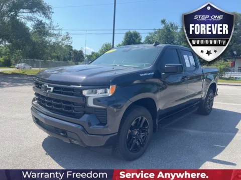 Another view of 2023 Chevrolet Silverado 1500 RST for sale in Pensacola, FL at Pensacola Used Cars