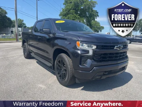 Another view of 2023 Chevrolet Silverado 1500 RST for sale in Pensacola, FL at Pensacola Used Cars