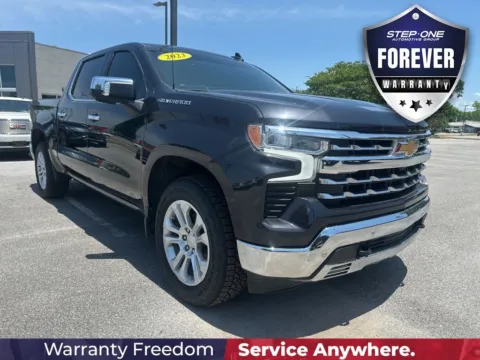 Another view of 2023 Chevrolet Silverado 1500 LTZ for sale in Pensacola, FL at Pensacola Used Cars