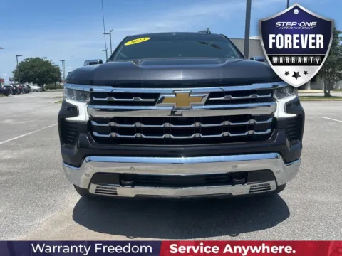 Photos of 2023 Chevrolet Silverado 1500 LTZ for sale in Pensacola, FL at Pensacola Used Cars