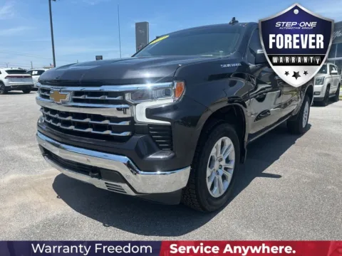 Another view of 2023 Chevrolet Silverado 1500 LTZ for sale in Pensacola, FL at Pensacola Used Cars