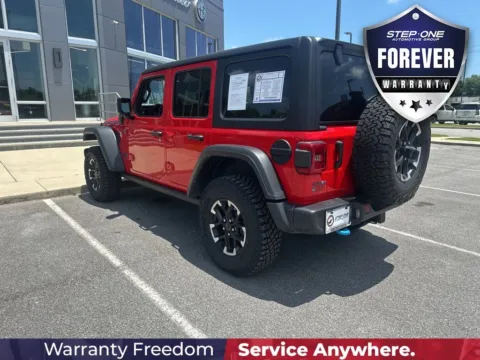 More photos of 2024 Jeep Wrangler Rubicon 4xe at Pensacola Used Cars, FL