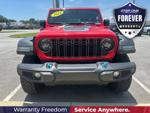 Photos of 2024 Jeep Wrangler Rubicon 4xe for sale in Pensacola, FL at Pensacola Used Cars