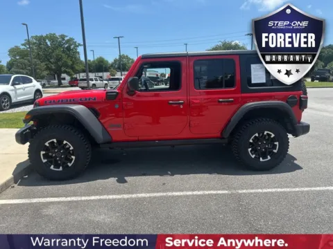 More photos of 2024 Jeep Wrangler Rubicon 4xe at Pensacola Used Cars, FL