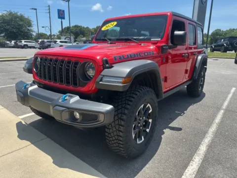 Another view of 2024 Jeep Wrangler Rubicon 4xe for sale in Pensacola, FL at Pensacola Used Cars
