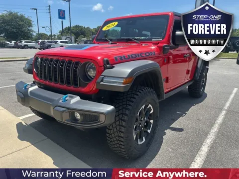 Another view of 2024 Jeep Wrangler Rubicon 4xe for sale in Pensacola, FL at Pensacola Used Cars