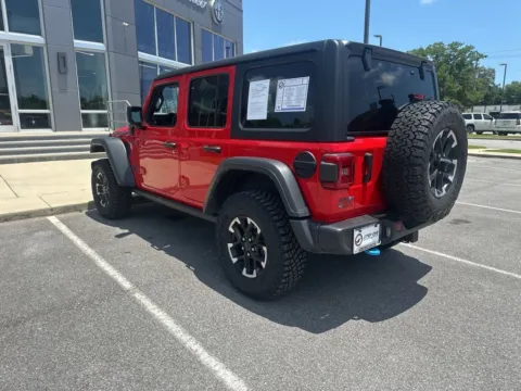 More photos of 2024 Jeep Wrangler Rubicon 4xe at Pensacola Used Cars, FL