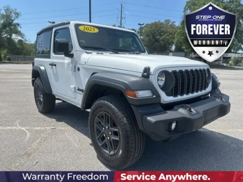 Another view of 2025 Jeep Wrangler Sport S for sale in Pensacola, FL at Pensacola Used Cars