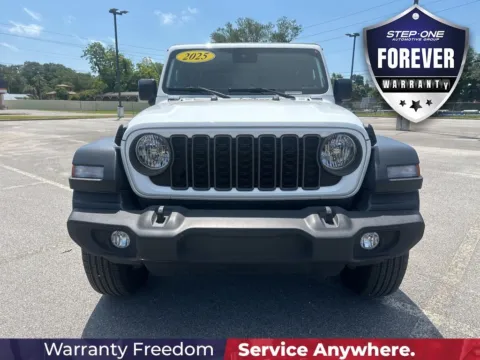 Photos of 2025 Jeep Wrangler Sport S for sale in Pensacola, FL at Pensacola Used Cars