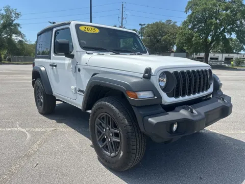 White 2025 Jeep Wrangler Sport S for sale in Pensacola, FL