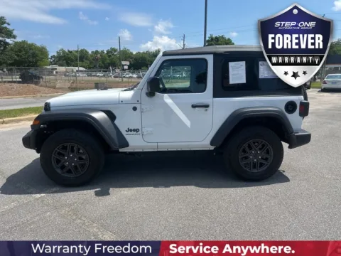 More photos of 2025 Jeep Wrangler Sport S at Pensacola Used Cars, FL