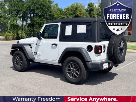 More photos of 2025 Jeep Wrangler Sport S at Step One Motorsports, FL