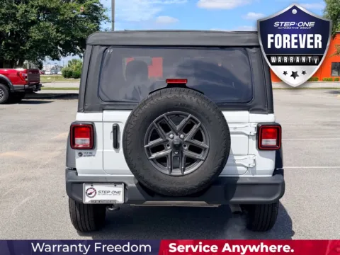 More photos of 2025 Jeep Wrangler Sport S at Step One Motorsports, FL
