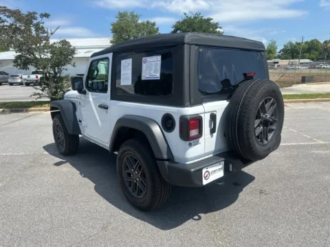 More photos of 2025 Jeep Wrangler Sport S at Pensacola Used Cars, FL