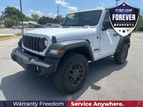 Another view of 2025 Jeep Wrangler Sport S for sale in Pensacola, FL at Pensacola Used Cars