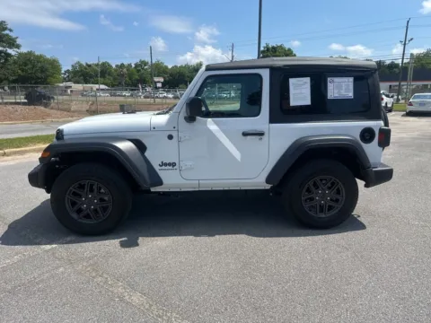 More photos of 2025 Jeep Wrangler Sport S at Pensacola Used Cars, FL