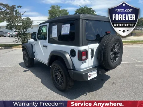 More photos of 2025 Jeep Wrangler Sport S at Pensacola Used Cars, FL