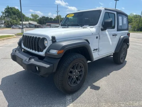 Another view of 2025 Jeep Wrangler Sport S for sale in Pensacola, FL at Pensacola Used Cars