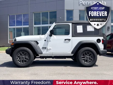 Another view of 2025 Jeep Wrangler Sport S for sale in Pensacola, FL at Step One Motorsports