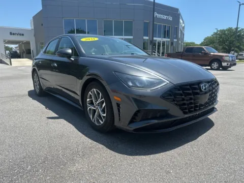 Gray 2021 Hyundai Sonata SEL for sale in Pensacola, FL