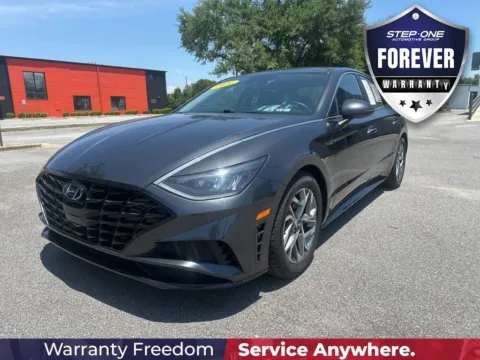 Another view of 2021 Hyundai Sonata SEL for sale in Pensacola, FL at Pensacola Used Cars