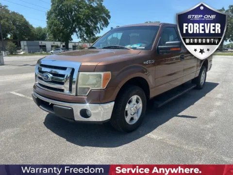 Another view of 2011 Ford F-150 XLT for sale in Pensacola, FL at Pensacola Used Cars