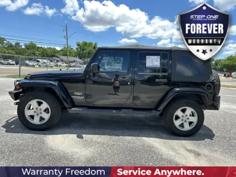 More photos of 2010 Jeep Wrangler Unlimited Sahara at Pensacola Used Cars, FL
