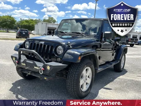 Photos of 2010 Jeep Wrangler Unlimited Sahara for sale in Pensacola, FL at Pensacola Used Cars