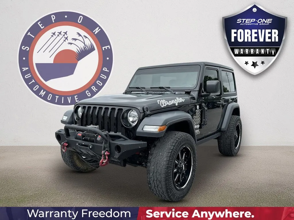 Black 2020 Jeep Wrangler Sport S for sale in Pensacola, FL
