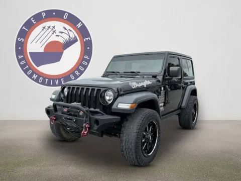 Photos of 2020 Jeep Wrangler Sport S for sale in Pensacola, FL at Pensacola Used Cars