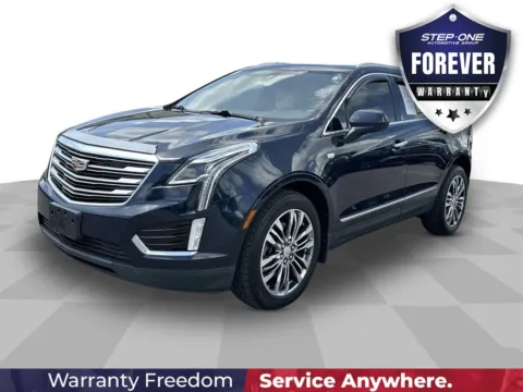 Blue 2017 Cadillac XT5 Premium Luxury for sale in Pensacola, FL