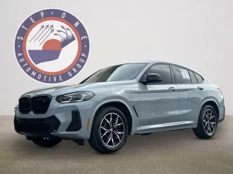 Gray 2024 BMW X4 M40i for sale in Pensacola, FL