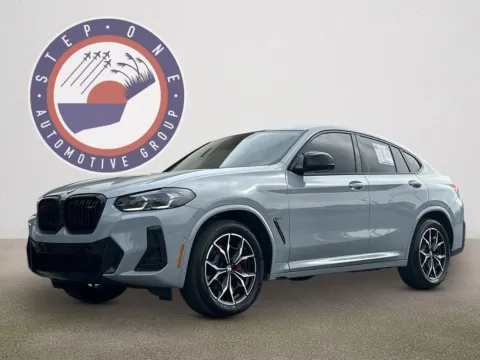 Photos of 2024 BMW X4 M40i for sale in Pensacola, FL at Pensacola Used Cars
