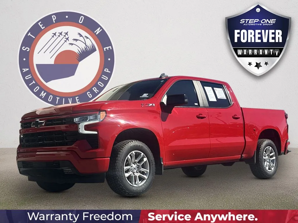Red 2023 Chevrolet Silverado 1500 RST for sale in Pensacola, FL