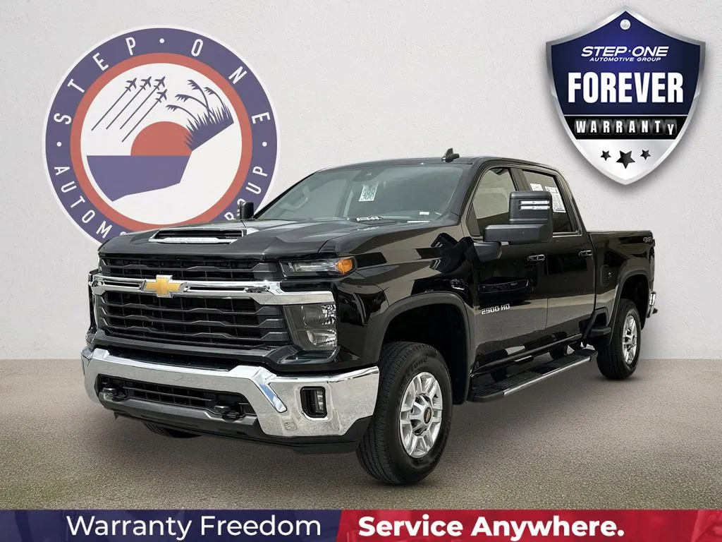 Black 2025 Chevrolet Silverado 2500HD LT for sale in Pensacola, FL