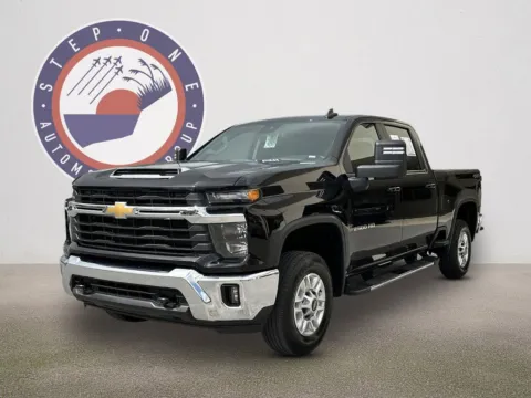 Black 2025 Chevrolet Silverado 2500HD LT for sale in Pensacola, FL