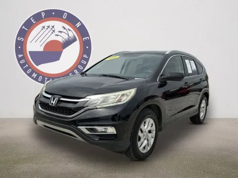 Black 2016 Honda CR-V EX-L for sale in Pensacola, FL