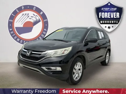 Black 2016 Honda CR-V EX-L for sale in Pensacola, FL
