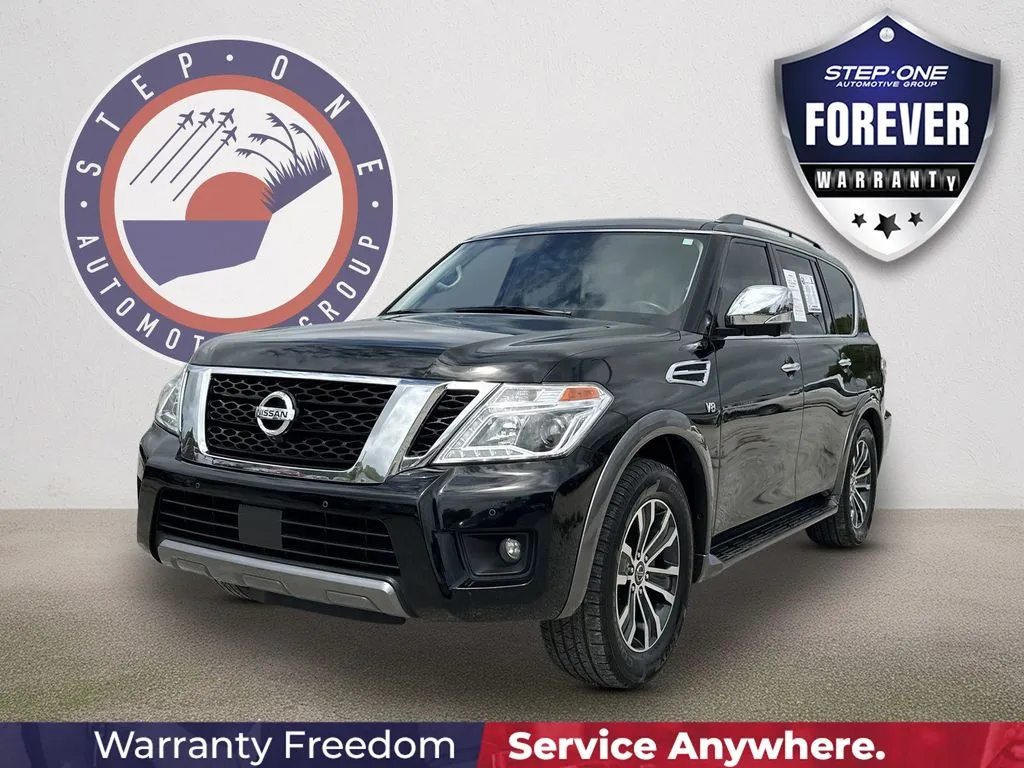 Black 2020 Nissan Armada SL for sale in Pensacola, FL