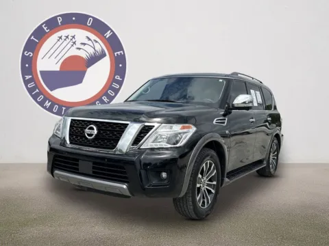 Photos of 2020 Nissan Armada SL for sale in Pensacola, FL at Pensacola Used Cars