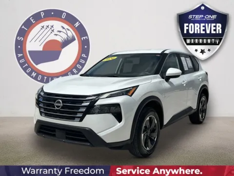 Photos of 2024 Nissan Rogue SV for sale in Pensacola, FL at Pensacola Used Cars