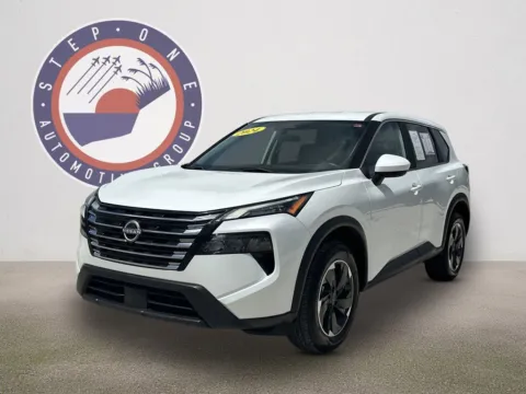 White 2024 Nissan Rogue SV for sale in Pensacola, FL