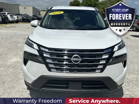 Another view of 2024 Nissan Rogue SV for sale in Pensacola, FL at Pensacola Used Cars